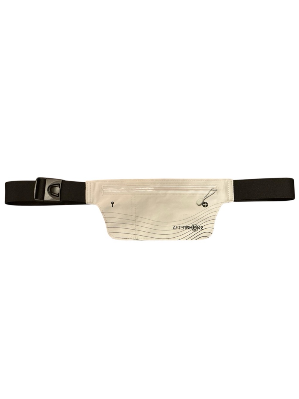 Aftershokz Sport Unisex Waterproof Waist Pack with Black Strap